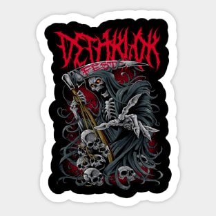 DETHKLOK VTG Sticker